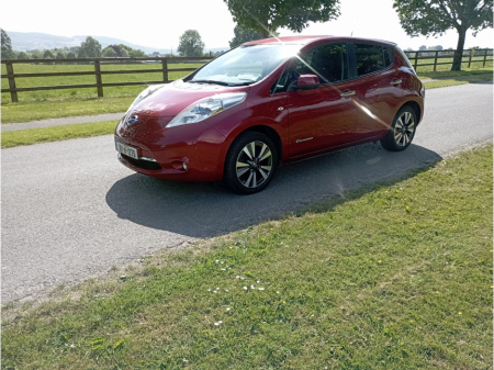 2018 Nissan Leaf SVE