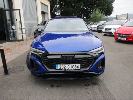 2023 Audi Q8 SPORTBACK 55ETRON QUATTRO 300KW S LINE €67,000