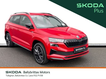 2023 Skoda Karoq 2.0TDI 115HP Sportline