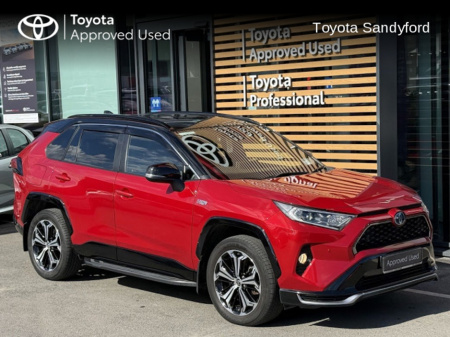 2022 Toyota Rav4 4WD HYBRID SPORT PHEV // 4WD // FULL LEATHER HEATED SEATS // CLIMATE CONTROL // APPLE CARPLAY/ANDROID AUTO // FULL WARRANTY €43,945