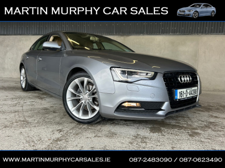 2016 Audi A5 SPORTBACK 2.0 TDI 150 SE LOW KMS