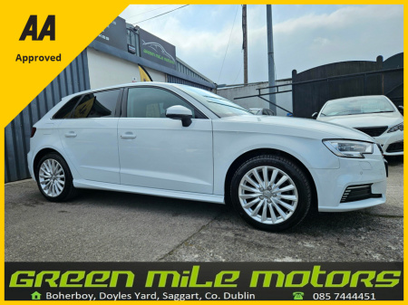 2018 Audi A3 * 1.4 PETROL E-TRON * AUTOMATIC