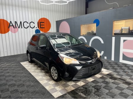 2018 Toyota Vitz €10950 VITZ AUTOMATIC 1.0 PETROL / 81k KMs / REVERSE CAMERA & MORE