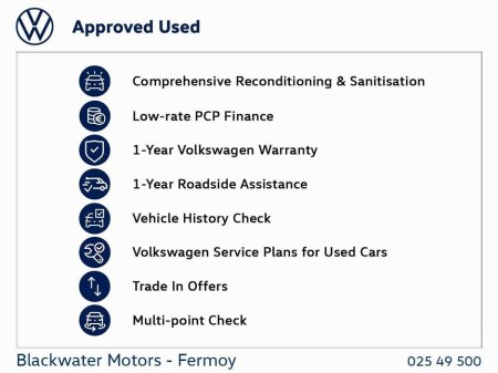 2025 Volkswagen Golf 1.5 MHEV 116BHP 5DR EDITION 75 €31,995