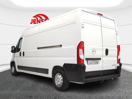 2022 Opel Movano L3H2 3.5 T-2.2d 140hp Manual (€17,950 ex vat / €20,848.50 inc vat) €17,950