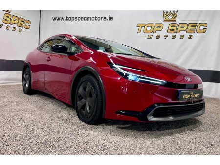 2024 Toyota Prius 1.8 Auto Hybrid Luxury with Sat Navi & JBL