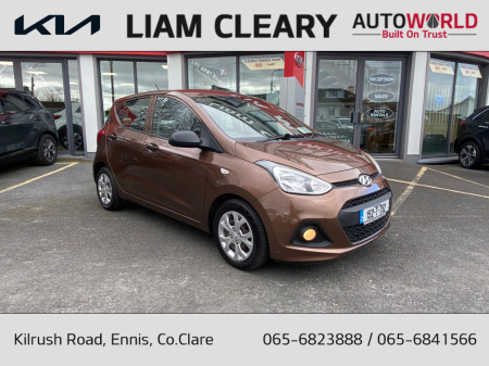 2015 Hyundai i10 MANUAL CLASSIC 4DR