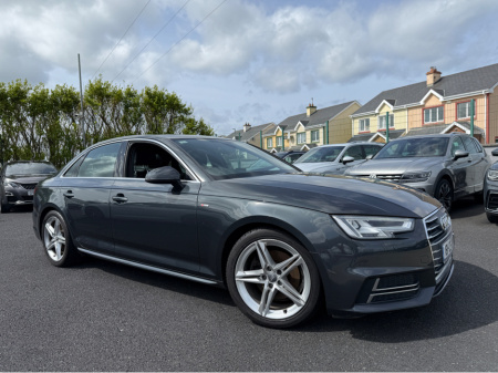 2018 Audi A4 2.0 TDI SPORT ULTRA S-LINE 150PS 4 4DR