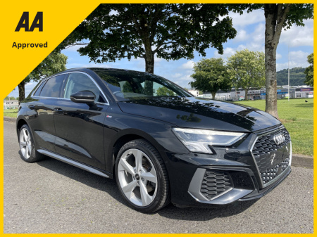 2022 Audi A3 S LINE auto 40 TFSIe PHEV  FREE DELIVERY €27,750