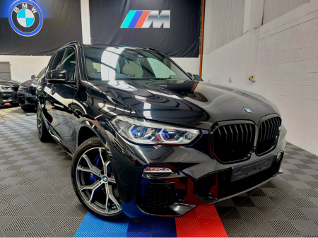 2021 BMW X5 ** RESERVED*** X5 45E M SPORT PRO (BIG SPEC) PAN ROOF -- TECH PLUS PACK- PARK ASSIST PLUS PACK- DRIVER ASSIST PROFESSIONAL PACK- MASSAGE SEATS -- CLIMATE SEATS -- SOFT CLOSE DOORS-  HEADS UP DISPLAY - €68,950