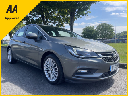 2017 Opel Astra 1.6 CDTI ELITE NAV FREE DELIVERY €11,950