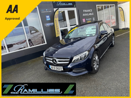 2014 Mercedes-Benz C Class C220 SPORT PREMIUM PLUS AUTO, PAN ROOF,NEW NCT
