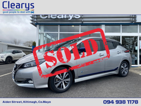 2020 Nissan Leaf EV SV COLD PK 40KW AUTO €14,995