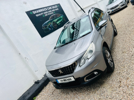 2017 Peugeot 2008  €6,450