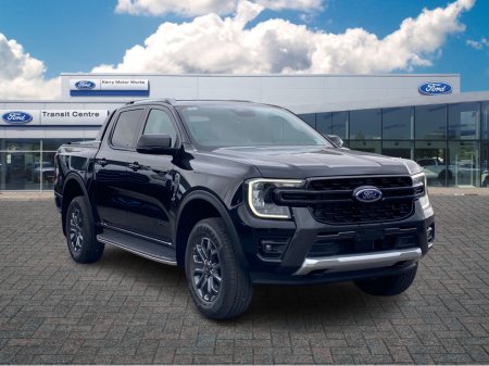 2025 Ford Ranger Wildtrak 2.0 TDCI 205BHP Automatic
