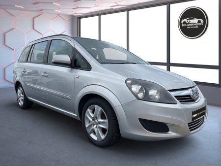 2013 Opel Zafira 1.7 CDTI 110PS ecoFLEX Club €4,450