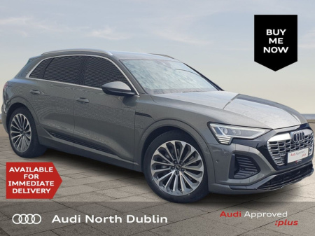 2024 Audi Q8 e-tron Q8 E-Tron S Line 55 Quattro B&O, Head Up Display €69,900