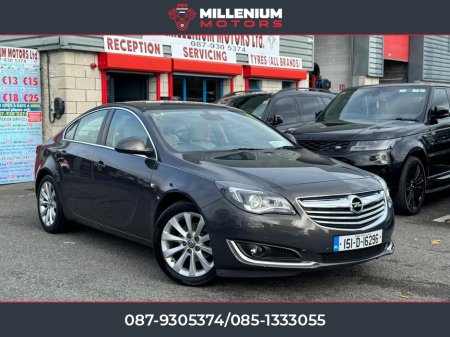 2015 Opel Insignia ELITE 2.0 CDTI 140PS 4 4DR