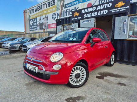 2012 Fiat 500 1.2 Lounge