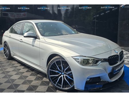 2017 BMW 3 Series 330E M SPORT AUTO/M PERFORNCE KIT & ALLOYS