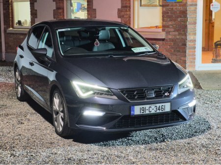 2019 SEAT Leon FR model 1.5 Petrol 130 BHP with sports kit