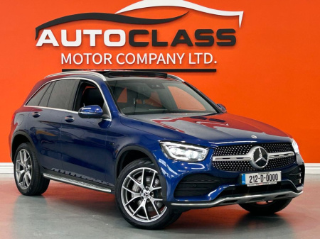 2021 Mercedes-Benz GLC Class GLC 300 DE 4MATIC AMG LINE PREMIUM PLUS #12