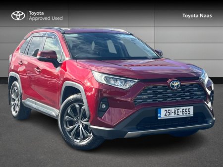 2025 Toyota Rav4 *EX DEMO - * RAV4 HYBRID SOL