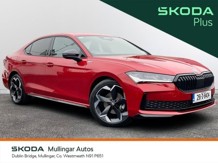 2025 Skoda Superb Sportline 2.0 TDI 150HP DSG