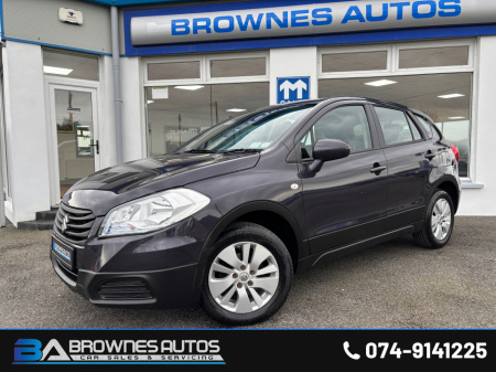 2014 Suzuki SX4 S-Cross GL DIESEL 5DR