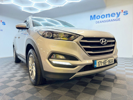 2017 Hyundai Tucson Comfort Plus 5DR - Test Drive Today €17,995