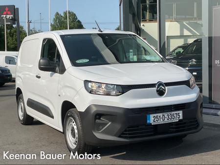 2025 Citroen Berlingo ENTERPRISE BLUEHDI 100 MWB 650