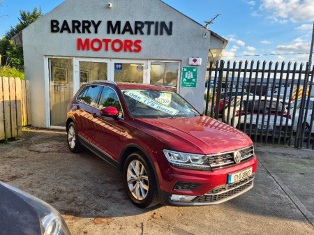 2017 Volkswagen Tiguan HIGHLINE 2.0 TDI 150HP MANUAL 6SPEED FWD 5DR