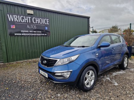 2015 Kia Sportage 1.7 D LX 2WD €9,750