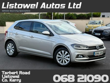 2018 Volkswagen Polo HIGHLINE 1.0 AUTO * LOW MILEAGE *
