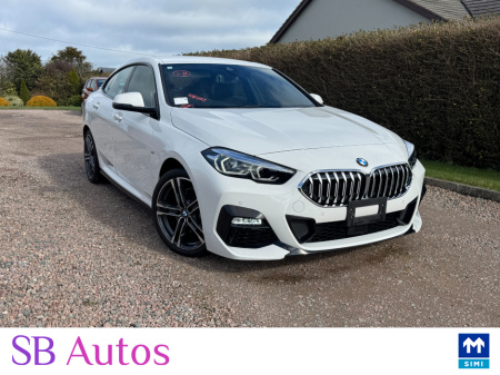 2021 BMW 2 Series 212 BMW 218d Gran Coupe M sport €36,500