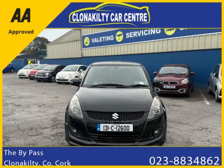 2013 Suzuki Swift Suzuki Swift 1.2 Petrol Manual €7,950