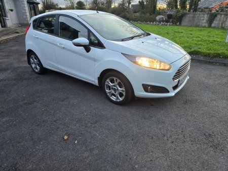 2015 Ford Fiesta 1.25 60PS Zetec