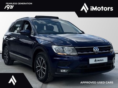 2018 Volkswagen Tiguan Comfortline 2.0tdi 115HP M6F 5
