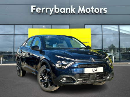 2025 Citroen C4 1.2 petrol €32,695