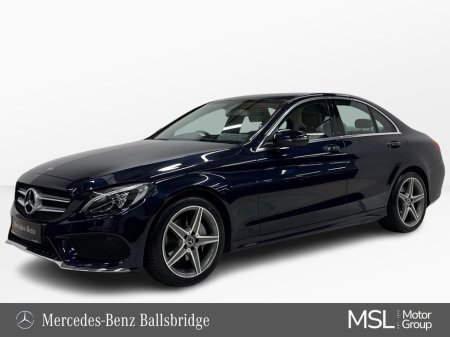 2019 Mercedes-Benz C Class C 180 d AMG Line Exterior Auto