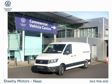 2025 Volkswagen Crafter T30 MWB 140HP TRENDLINE