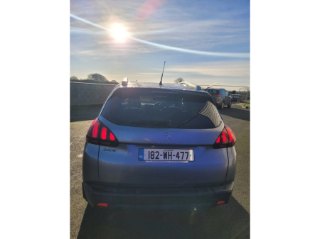 2018 Peugeot 2008 ACTIVE 1.6 BLUE HDI 75 4DR F/L €13,750