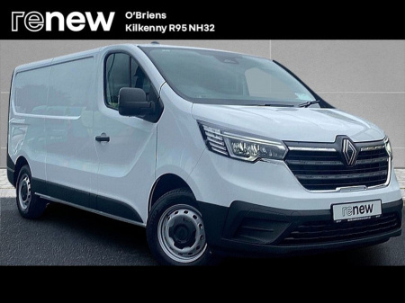 2025 Renault Trafic LL30 START 2.0 DCI 130 BHP *€27,959 + VAT - IN STOCK & READY FOR COLLECTION - DEMO MODEL WITH NO KMS!*