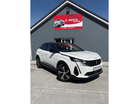 2022 Peugeot 3008 GT BLUEHDI S/S €29,500