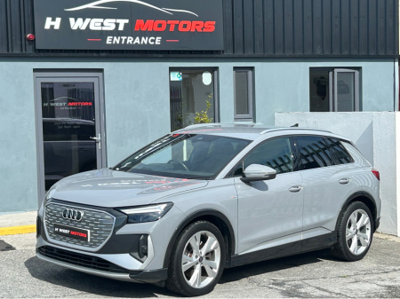 2023 Audi Q4 e-tron E-TRON S LINE 40 €36,950