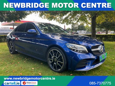 2019 Mercedes-Benz C Class C SERIES D AMG LINE 4DR AUTO €29,950