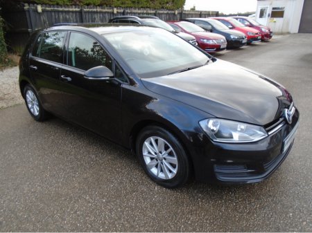 2014 Volkswagen Golf 141/1.6 TDI 105-BHP 5SP COMFORTLINE/ALLOYS/CRUISE/LEATHER STEERING WHEEL/AIR CON/FINANCE/CARD PAYMENTS & WARRANTY AVAILABLE/LOW-TAX€180