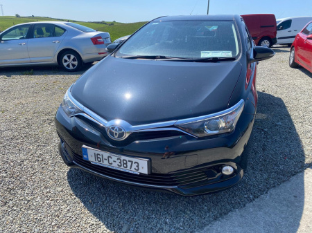 2016 Toyota Auris 1.4 D-4D LUNA 4DR