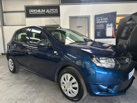 2016 Dacia Sandero ALTERNATIVE 1.2 75 201 4DR €6,900