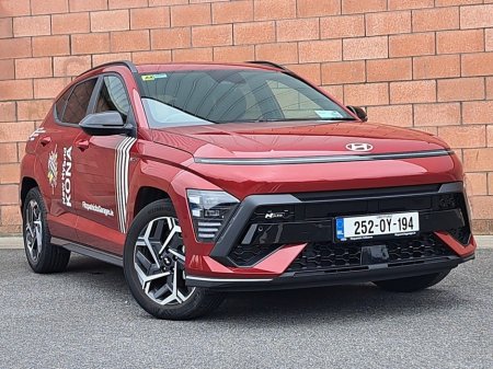2025 Hyundai Kona Hybrid N-Line Model Automatic